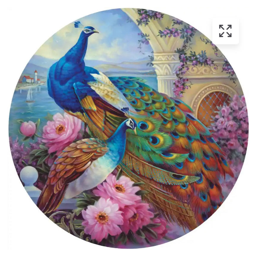 Marvelous Garden (UV)🧩 - Bits And Pieces puzzle collectible - Main Image 2