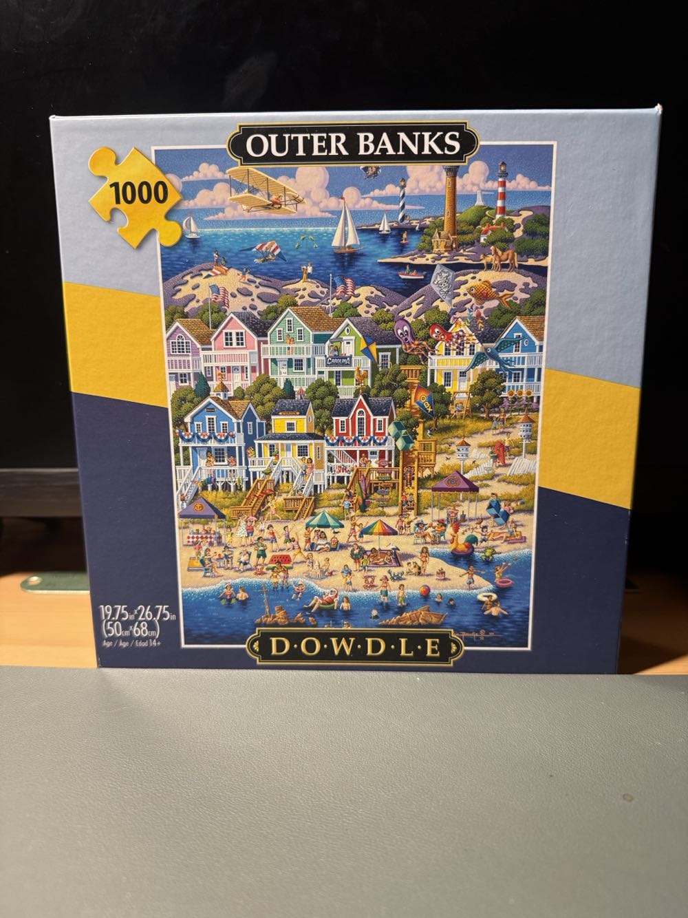 Outer Banks🚫 - Dowdle (Buffalo) puzzle collectible [Barcode 079346128099] - Main Image 2
