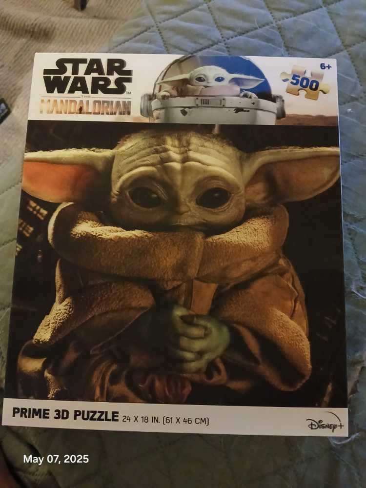  The Mandalorian - Prime 3-D puzzle collectible - Main Image 2
