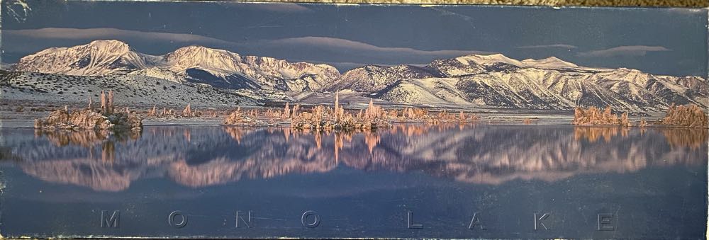 Monolake 12 X 36 Inch Panoramic Puzzle - Peak Productions puzzle collectible [Barcode 045622954089] - Main Image 2