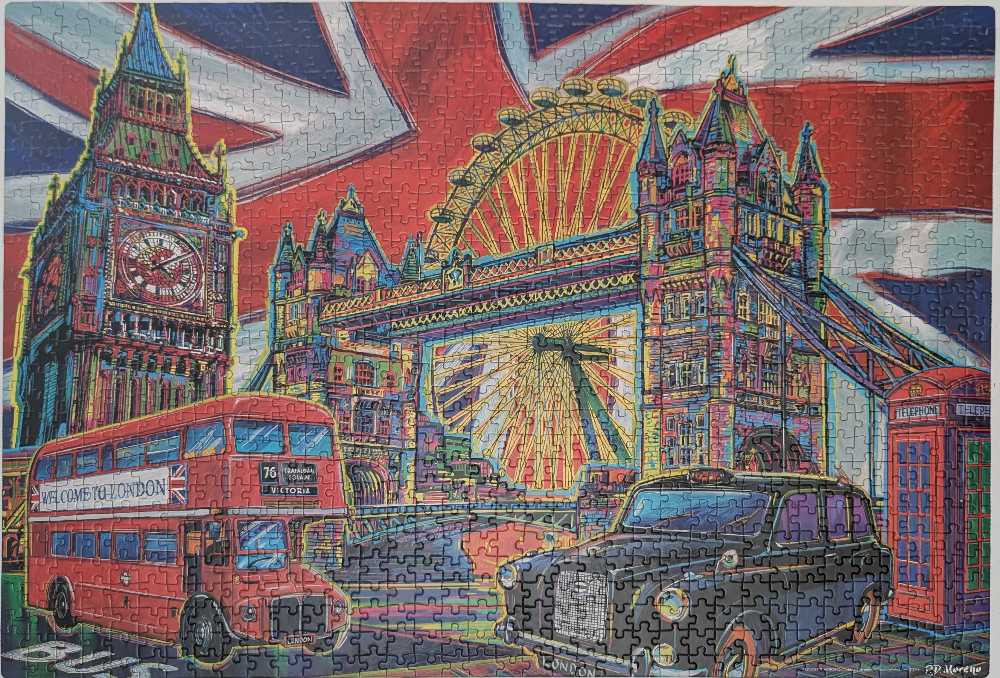 London - Crown puzzle collectible [Barcode 9317762184048] - Main Image 2