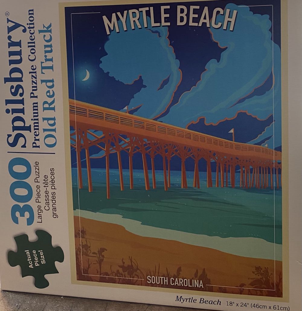 Spilsbury Myrtle Beach 300 Sealed - Spilsbury puzzle collectible [Barcode 810061440888] - Main Image 2