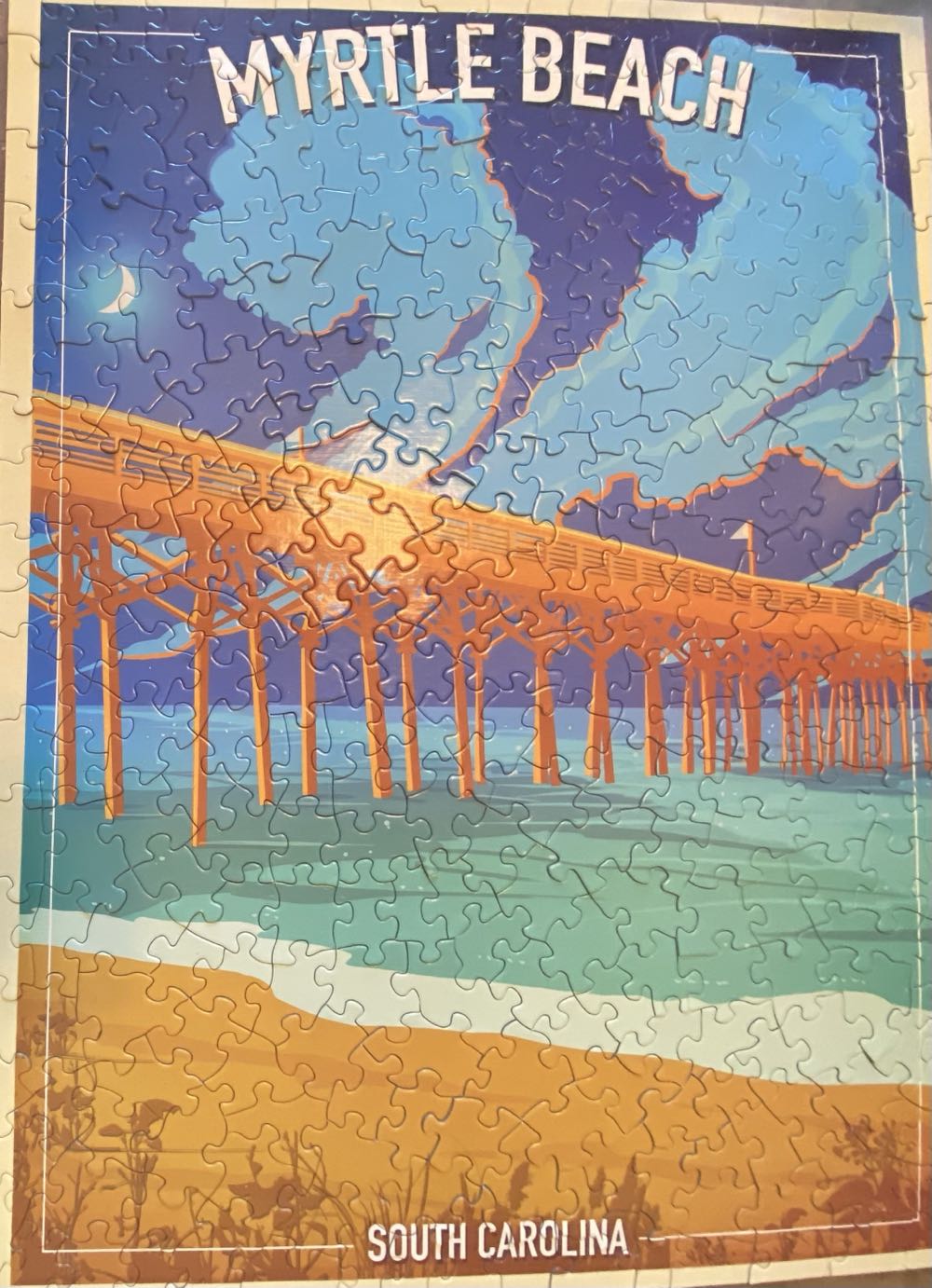 Spilsbury Myrtle Beach 300 Sealed - Spilsbury puzzle collectible [Barcode 810061440888] - Main Image 3