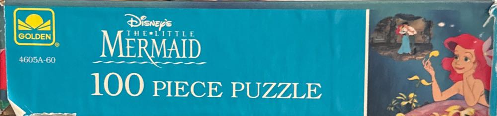 The Little Mermaid - Golden puzzle collectible [Barcode 033500046056] - Main Image 3