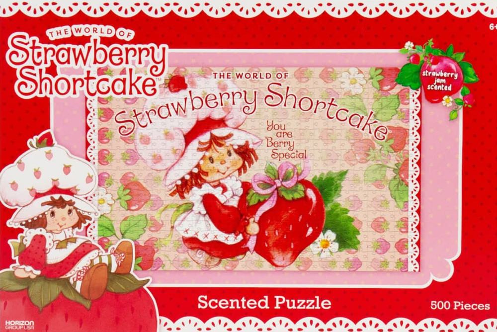 The World Of Strawberry Shortcake - Horizon Group puzzle collectible [Barcode 194356332820] - Main Image 2