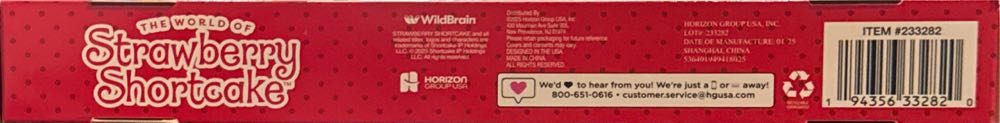 The World Of Strawberry Shortcake - Horizon Group puzzle collectible [Barcode 194356332820] - Main Image 4