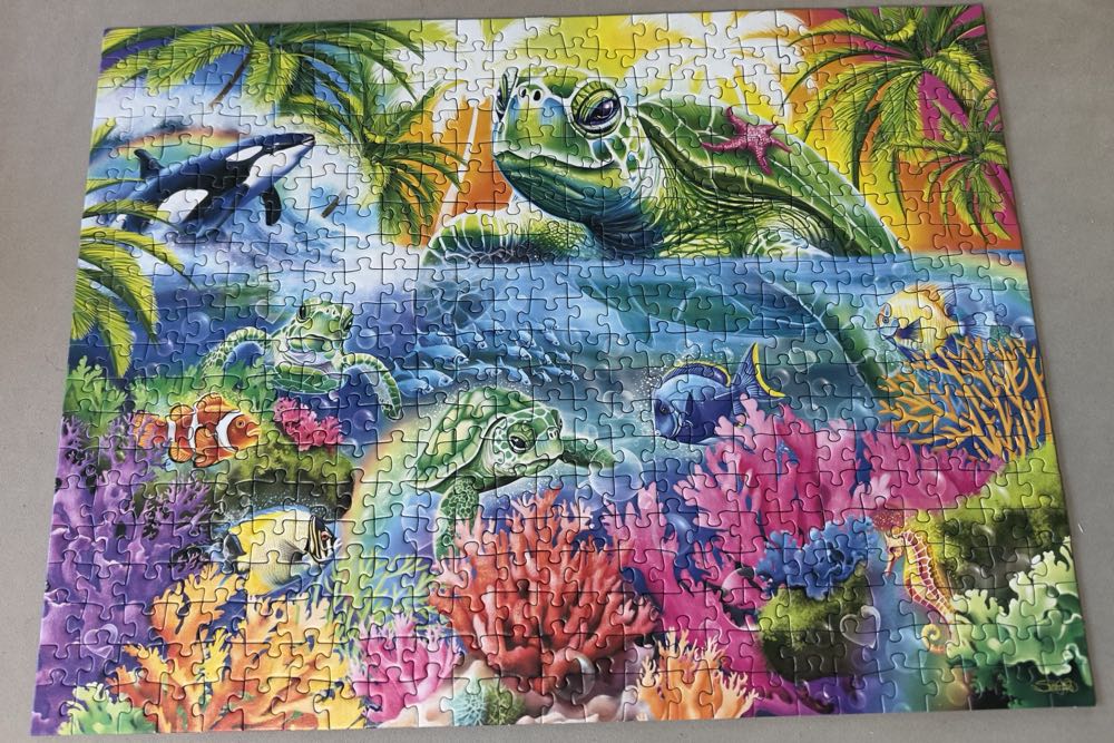 Ocean Treasures - Ravensburger puzzle collectible [Barcode 4005555016380] - Main Image 2