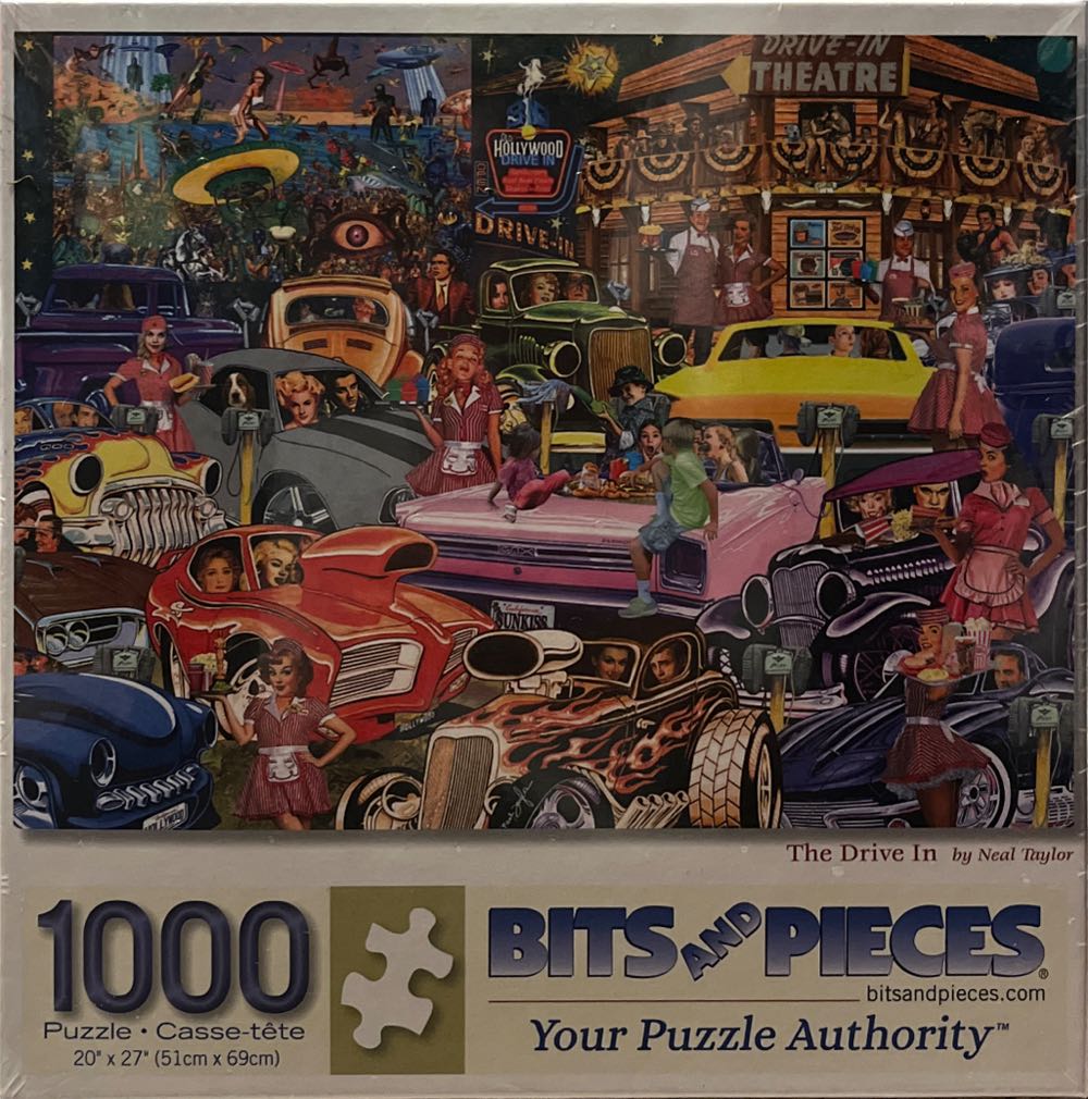 Masterpieces Piece Jigsaw Pc Master Pieces 26.75”x19.25” Master Pieces Toyland Toy Land New