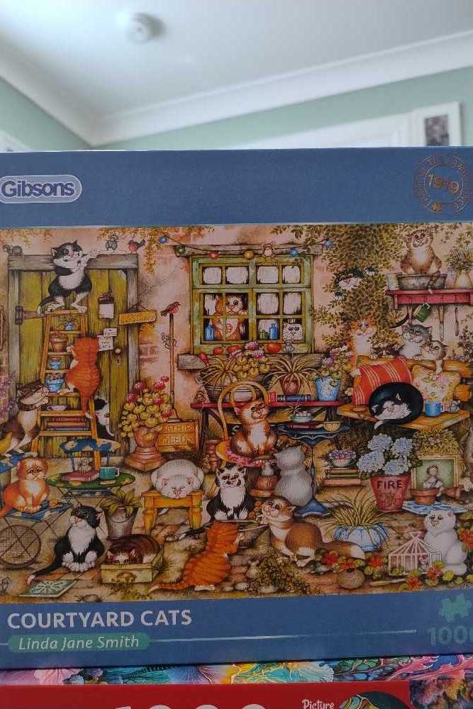 Under The Full Moon Piece Puzzle