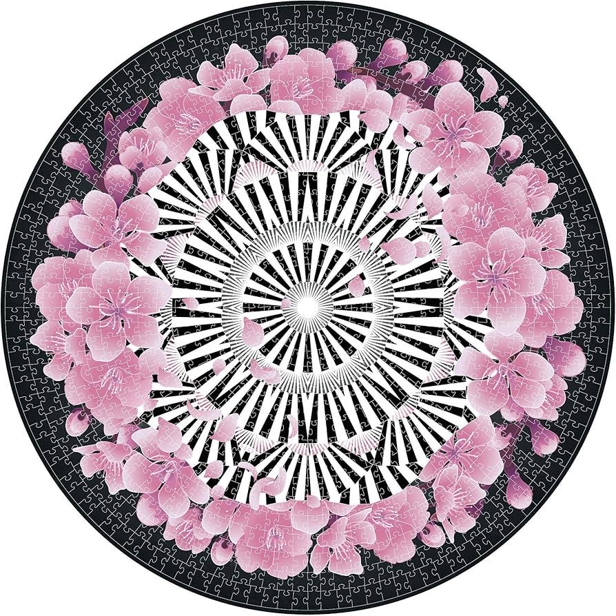 The Red Room White House Dolley Madison Double Sided Puzzle 500 Pc