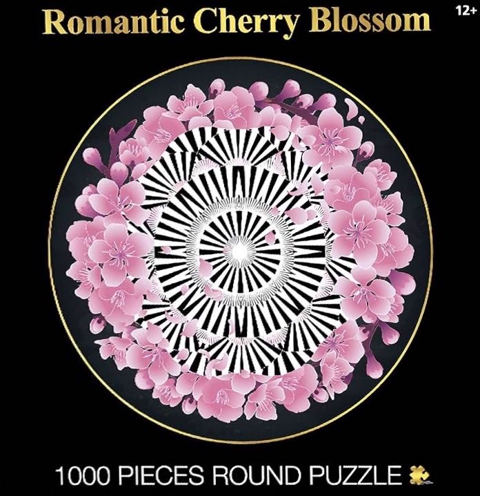 Romantic Cherry Blossom - Lavievert puzzle collectible - Main Image 2