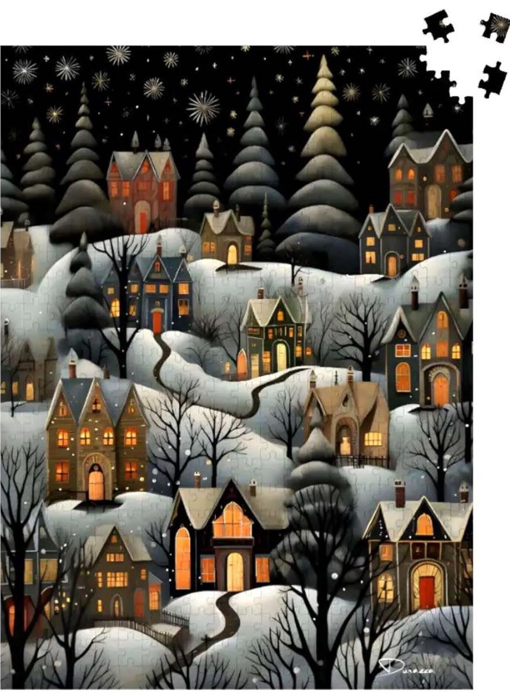 Wonderland Glow - Durazza puzzle collectible - Main Image 2