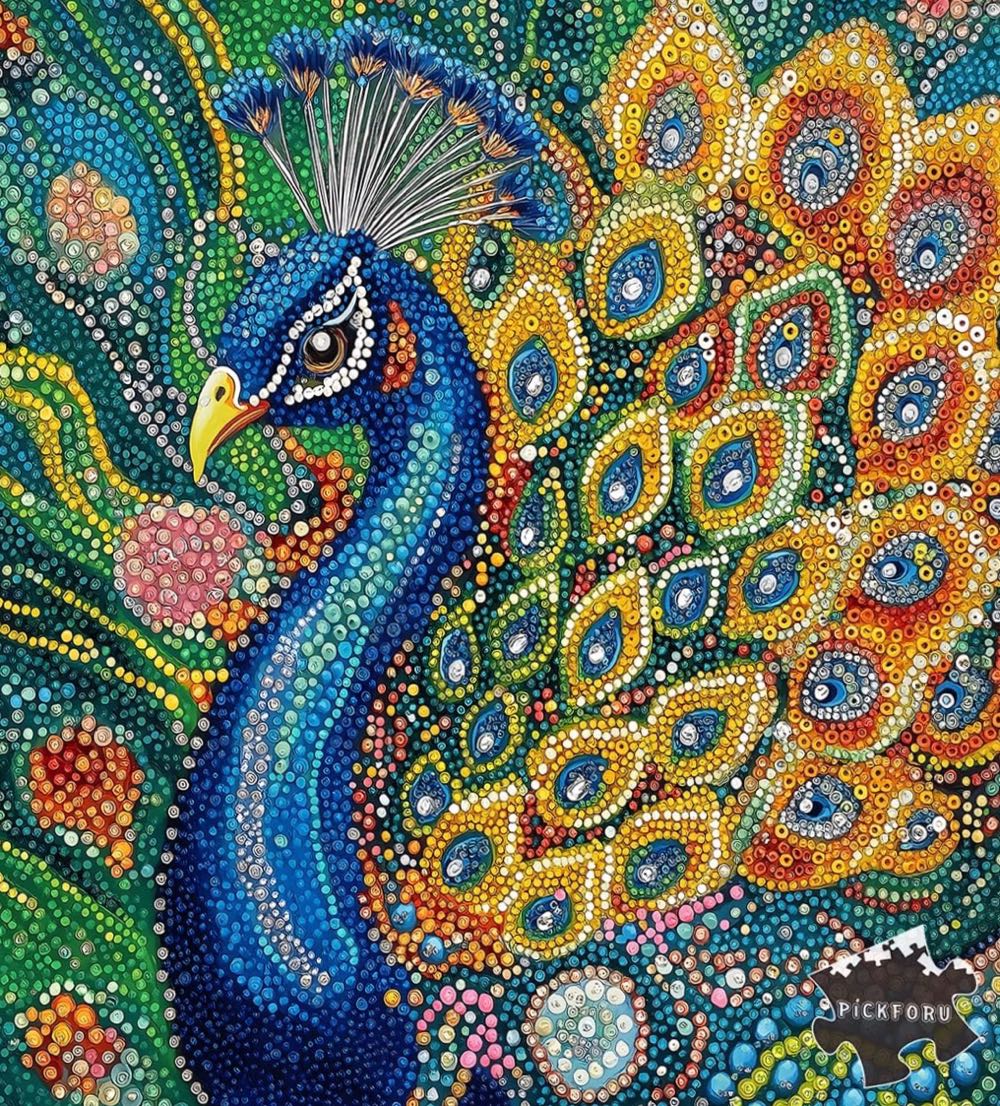 Bits And Pieces – 300 Piece Jigsaw Puzzle For Adults – Lighthouse Park Jigsaw Puzzle By Artist David Maclean Completed Puzzle Size: 18” X 24”