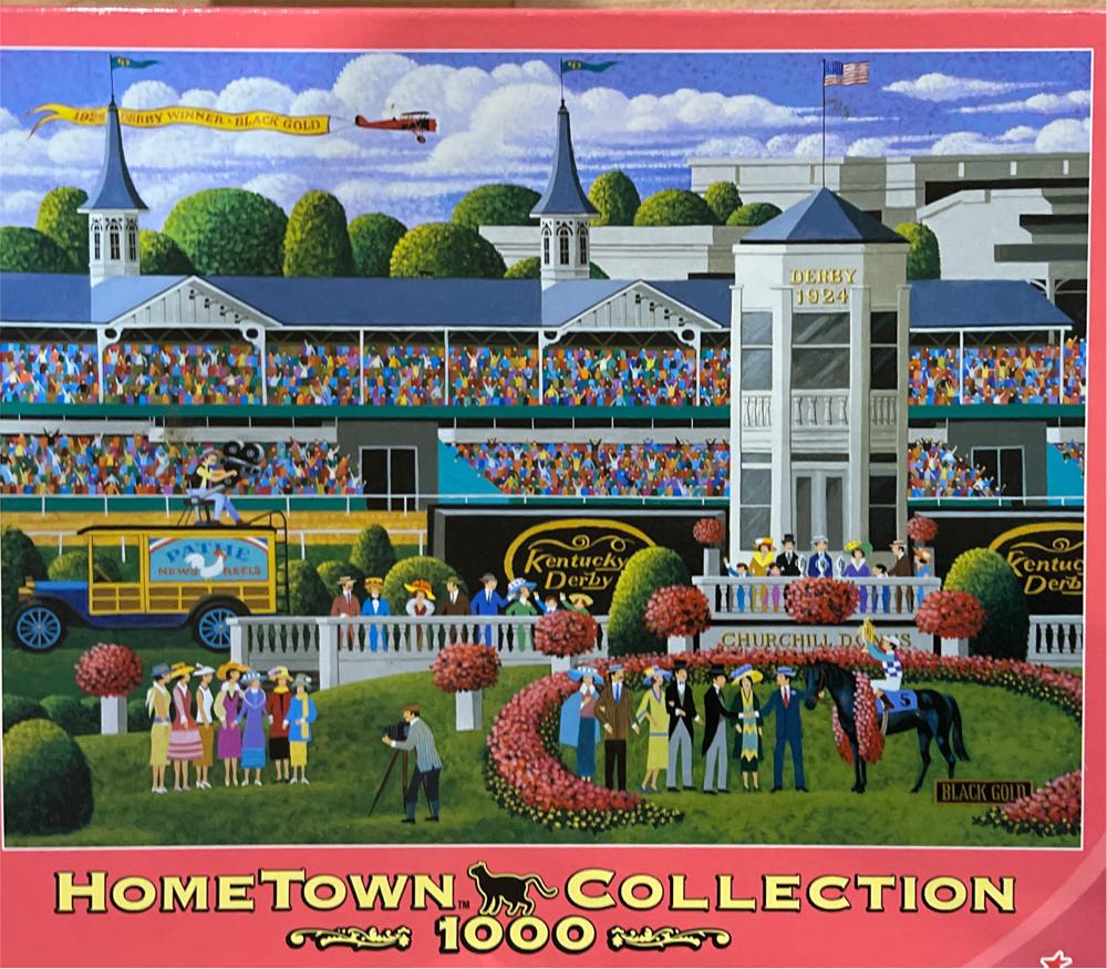 Surf Dawgs 100 Piece Puzzle