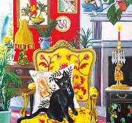 Santoro Tall Tails 🇨🇦🟦