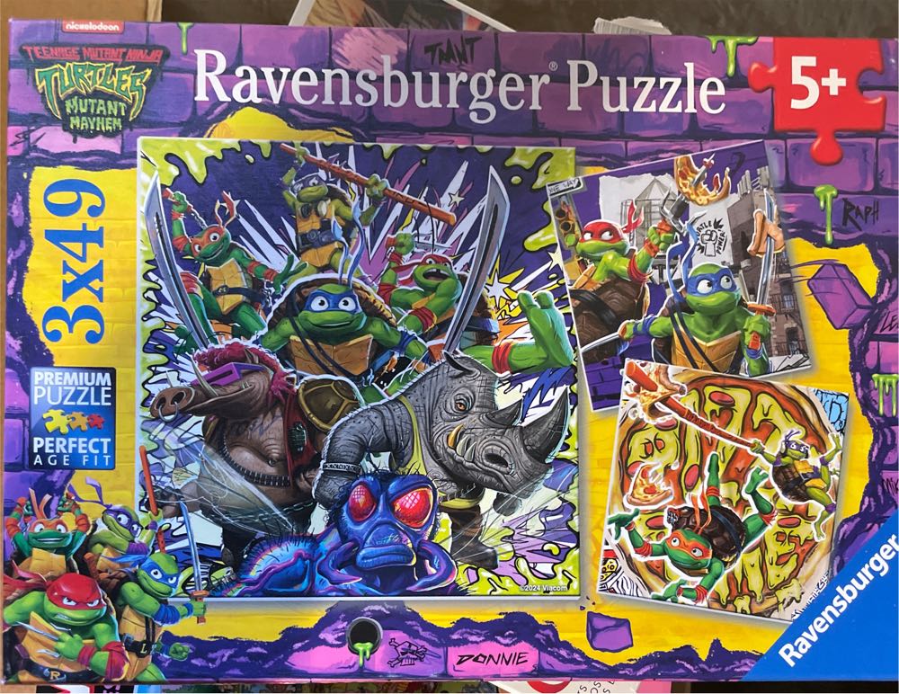 Educa Piece Jigsaw Puzzle Bottoms Up