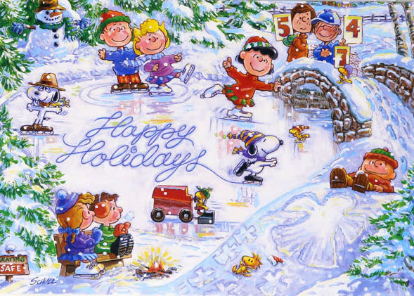 Joys Of Winter Pieces Jigsaw Puzzle Christmas Snowman