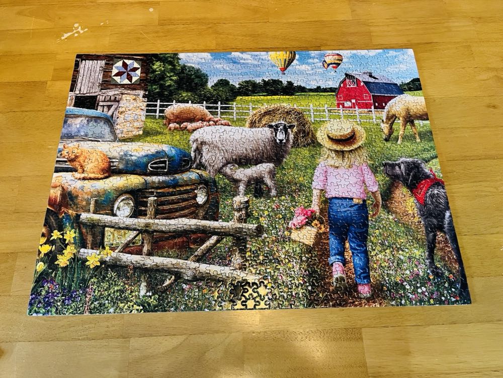 Best Pals - Farm Friends - KI Puzzles puzzle collectible [Barcode 773392505995] - Main Image 2
