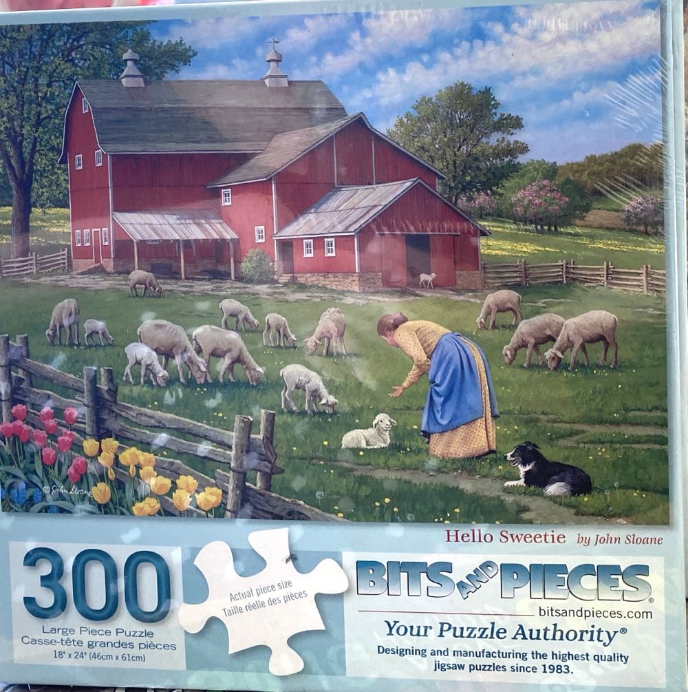 Hello Sweetie - Bits & Pieces puzzle collectible [Barcode 192949081278] - Main Image 2