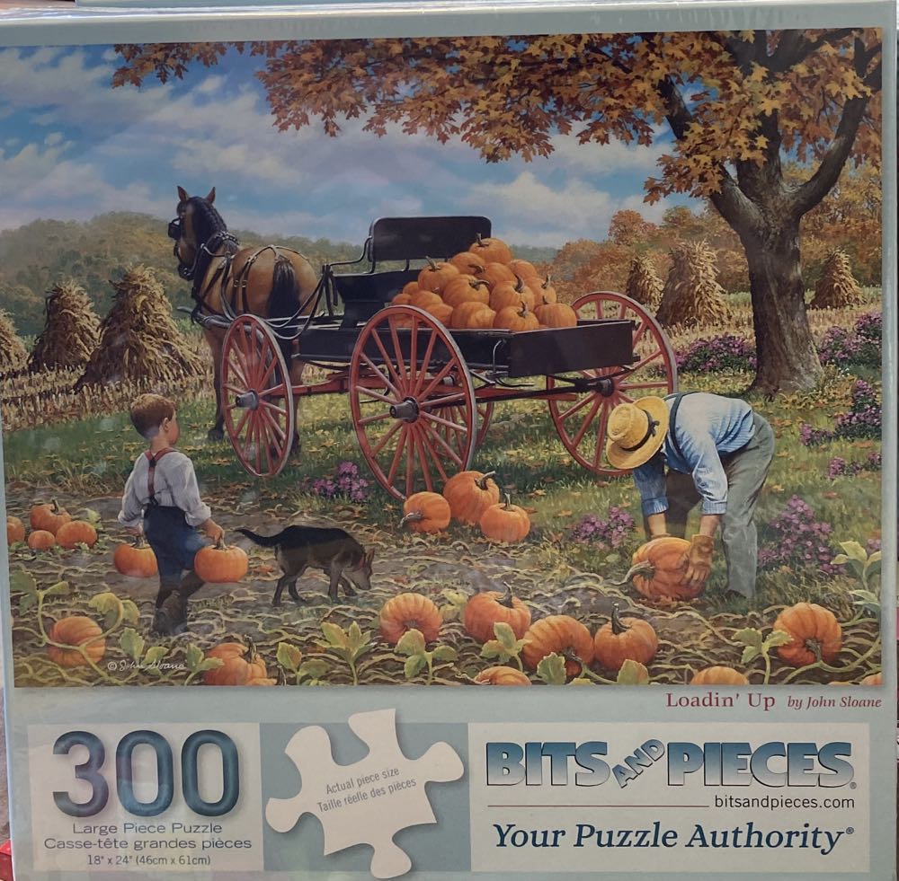 Load in’ Up - Bits & Pieces puzzle collectible [Barcode 192949079176] - Main Image 2