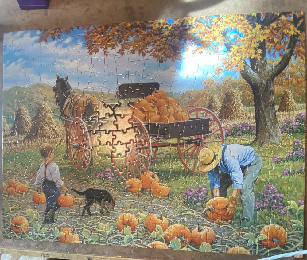 Load in’ Up - Bits & Pieces puzzle collectible [Barcode 192949079176] - Main Image 3