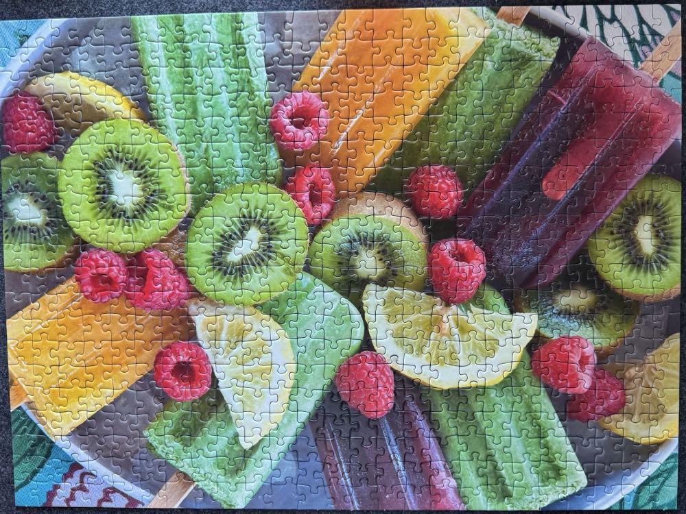 Fruity Popsicles - Ravensbuger puzzle collectible [Barcode 4005556821327] - Main Image 2