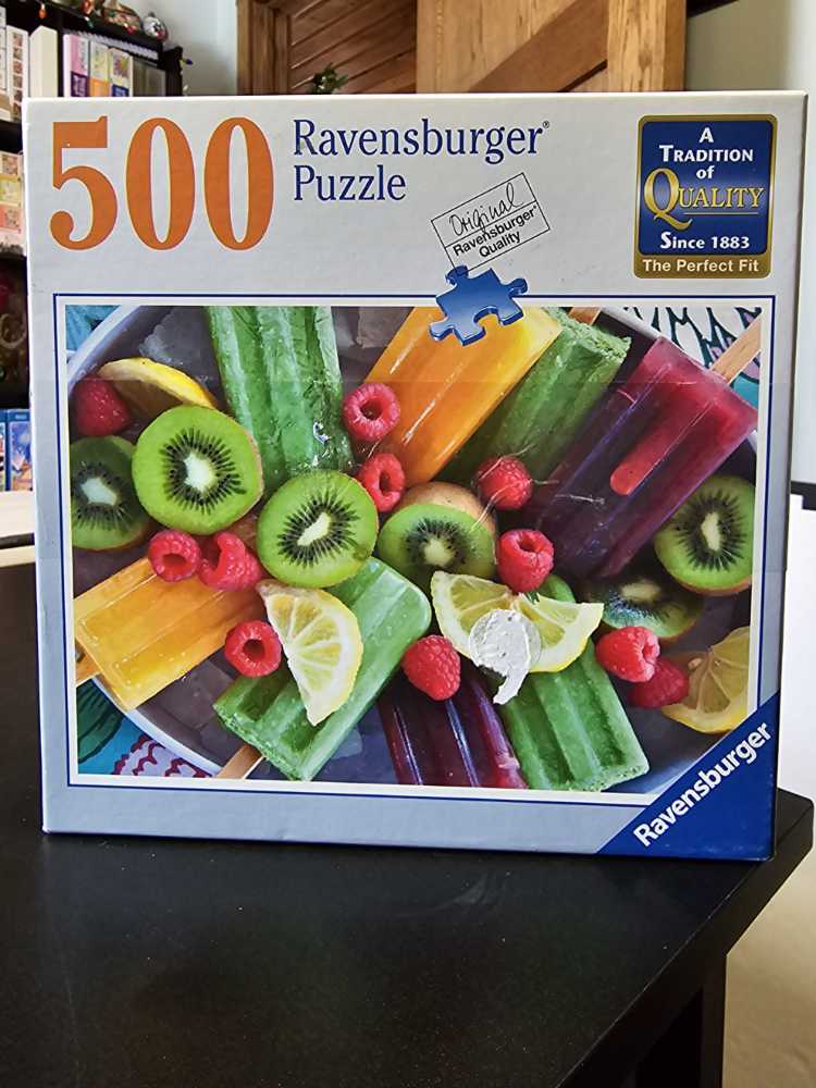 Fruity Popsicles - Ravensbuger puzzle collectible [Barcode 4005556821327] - Main Image 3