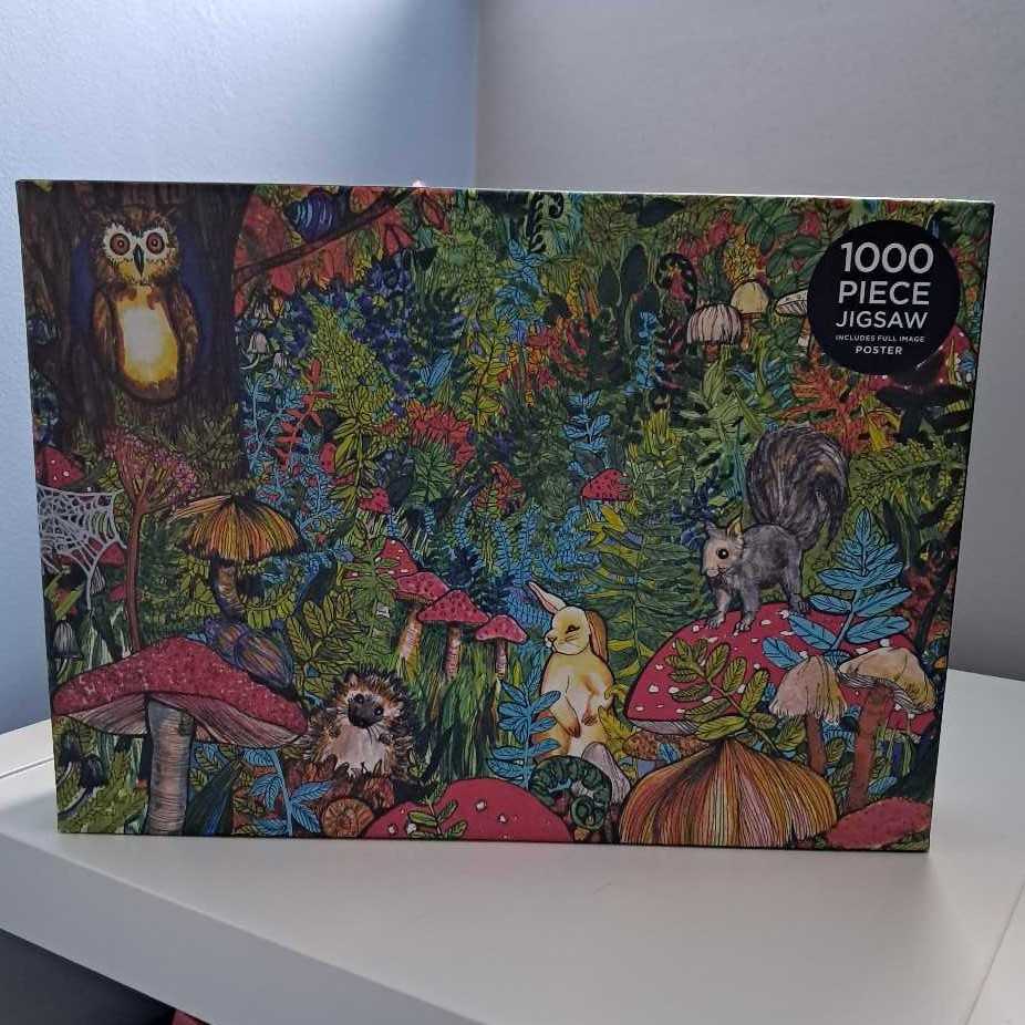 Werkshoppe Oasis 500 Jigsaw 500pc W 10072bx