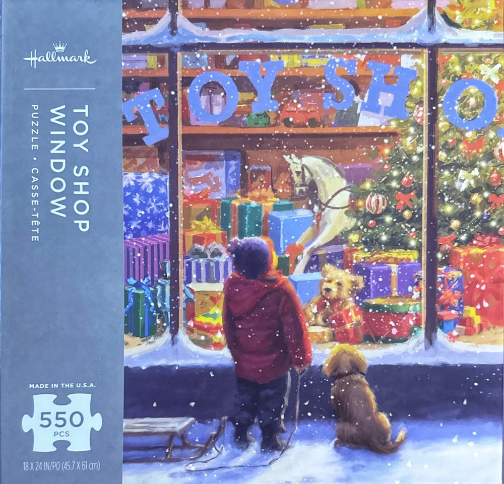 Toy Shop Window - Hallmark puzzle collectible - Main Image 2