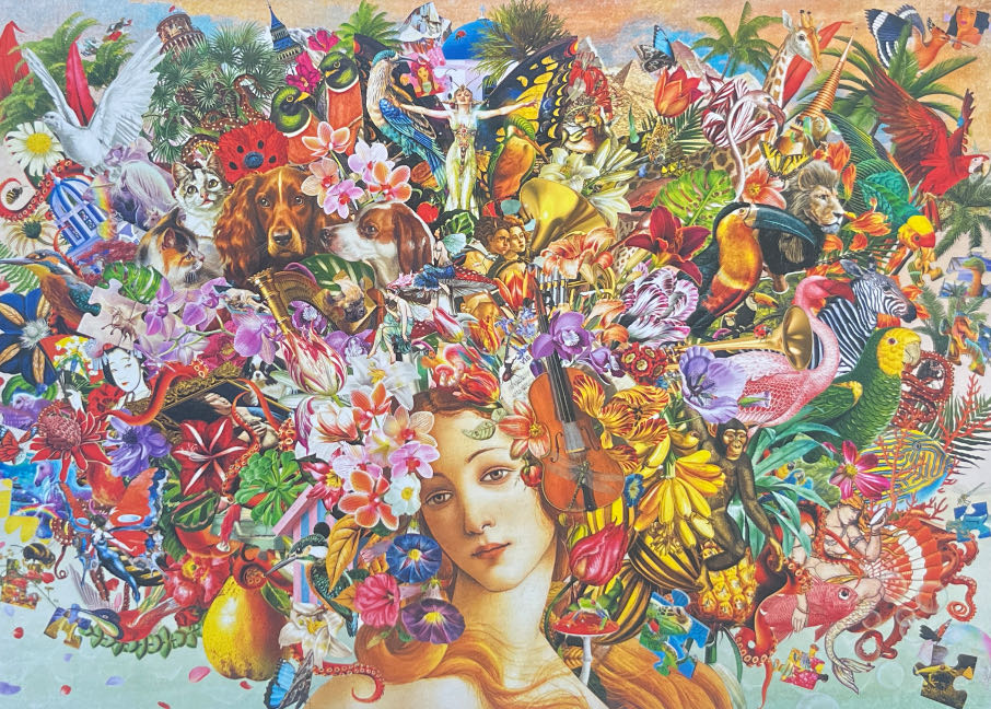 Puzzle Passion🟦 - Ravensburger puzzle collectible [Barcode 4005555016427] - Main Image 2