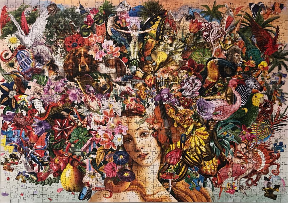 Puzzle Passion🟦 - Ravensburger puzzle collectible [Barcode 4005555016427] - Main Image 3