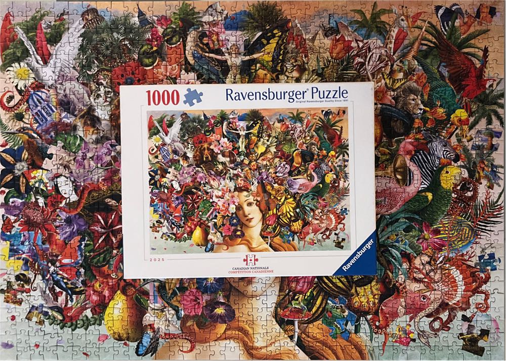 Puzzle Passion🟦 - Ravensburger puzzle collectible [Barcode 4005555016427] - Main Image 4