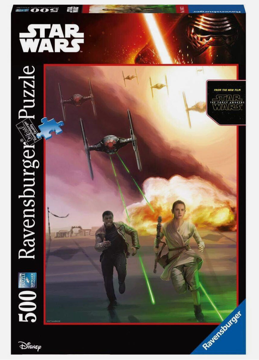 The Scrimmage Puzzle