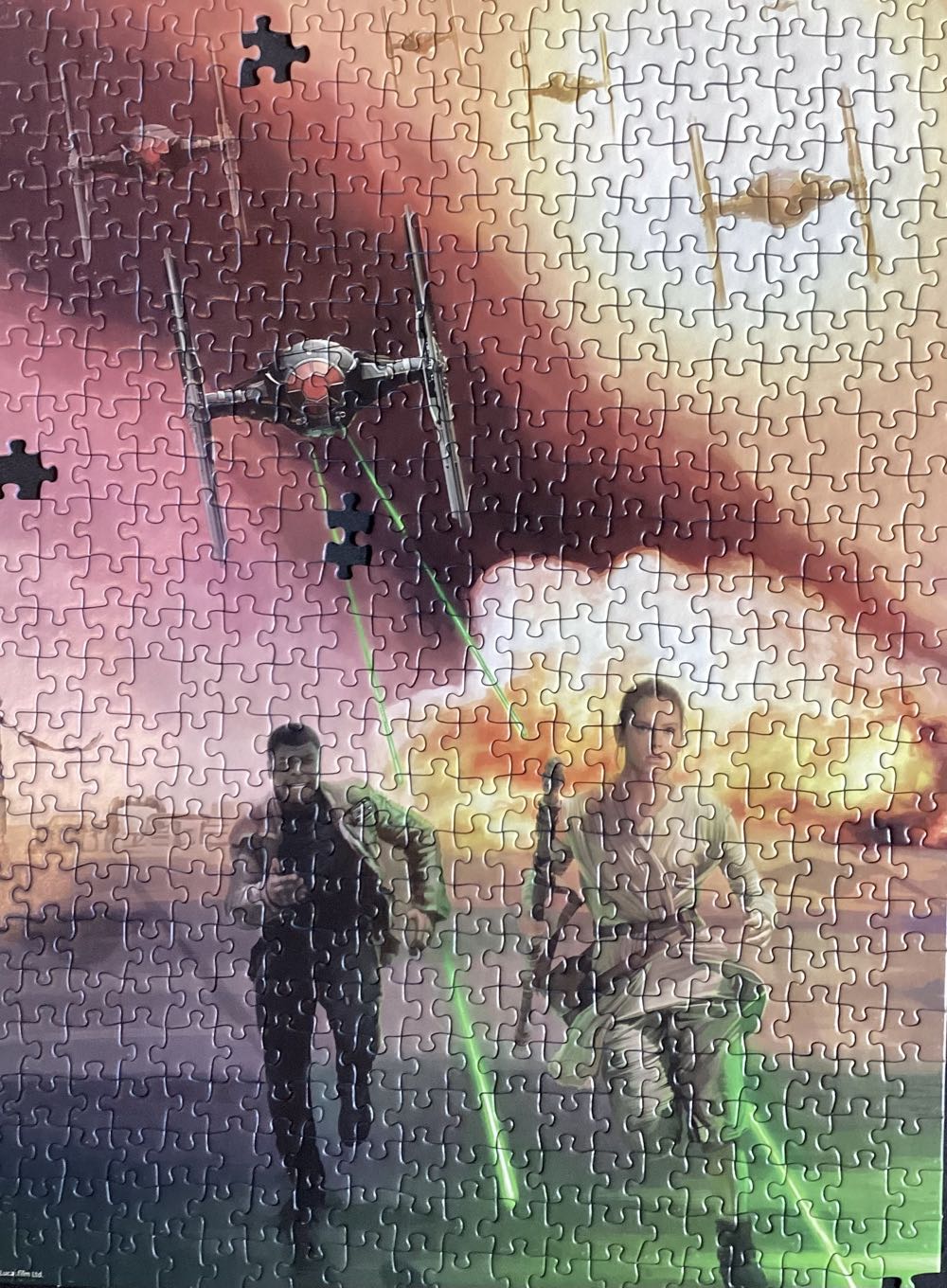 The Dark Side of the Force - Ravensburger puzzle collectible [Barcode 4005556146673] - Main Image 2