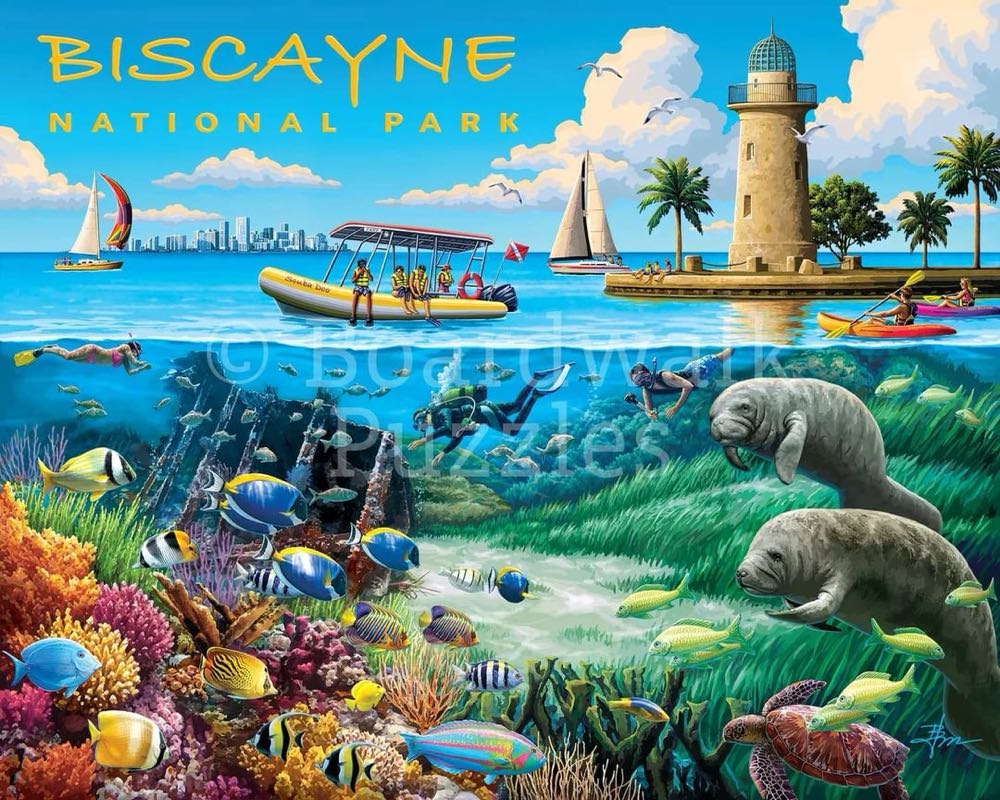 Biscayne (PC 💎) - Boardwalk puzzle collectible - Main Image 2