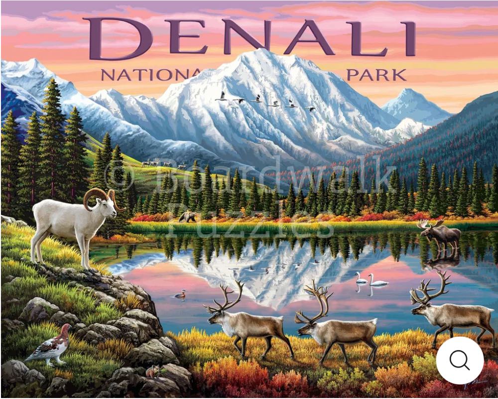 Denali 💎 - Boardwalk Puzzle Company puzzle collectible - Main Image 2