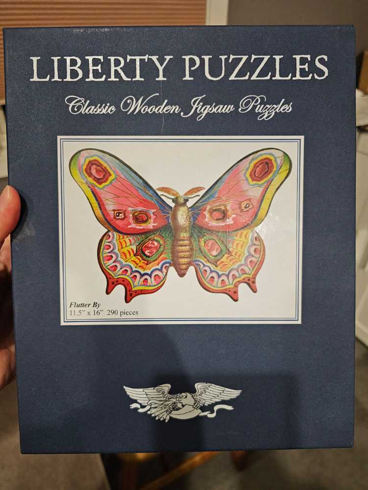 Flutter By - Liberty Puzzles 🇺🇸 puzzle collectible - Main Image 2