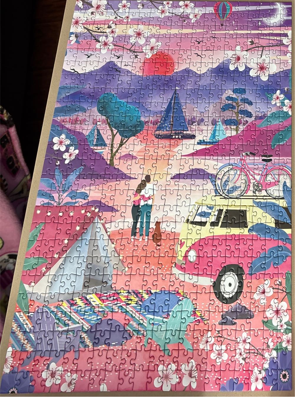 Escapade Printanière - Pieces & Peace puzzle collectible [Barcode 3667232001792] - Main Image 2