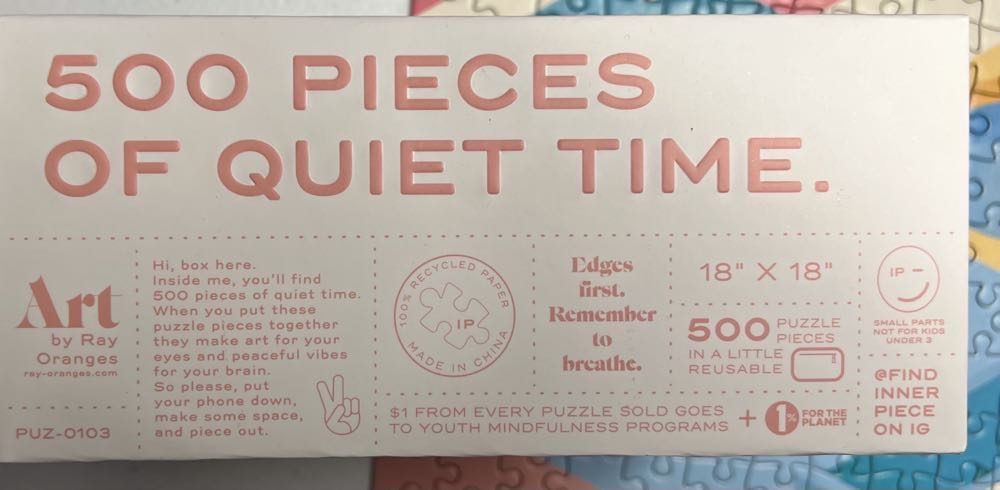 The Seashore View - Anatolian puzzle collectible [Barcode 8698543136281] - Main Image 3