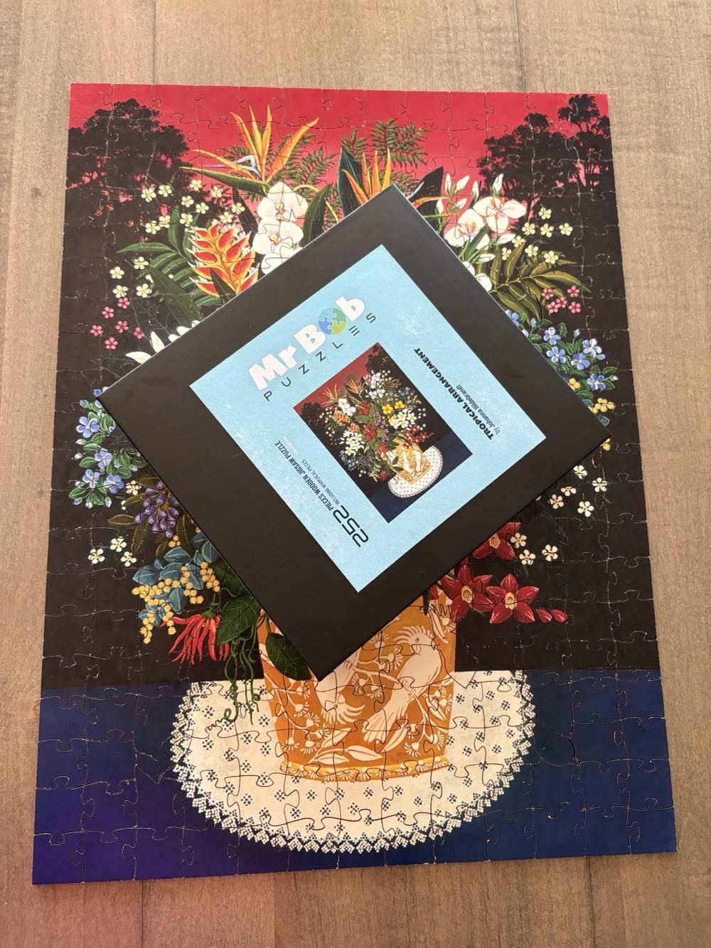 Tropical Arrangement - Mr. Bob Puzzles puzzle collectible - Main Image 3