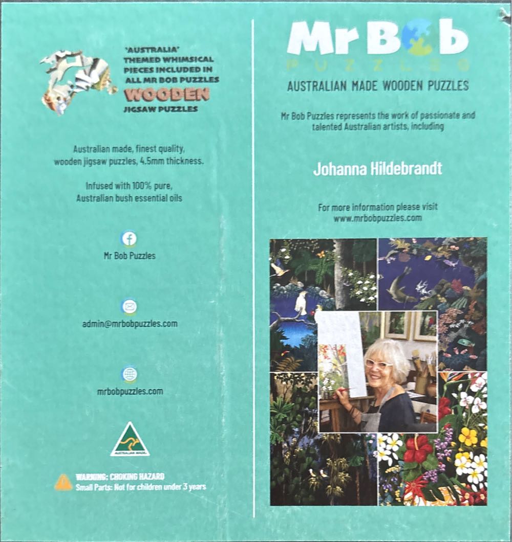 Tropical Arrangement - Mr. Bob Puzzles puzzle collectible - Main Image 4