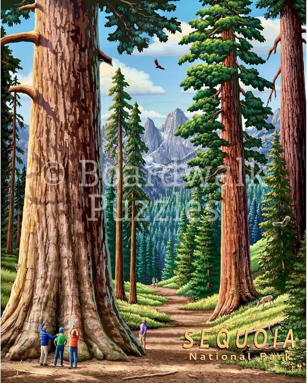Sequoia - Cheryl - Boardwalk Puzzle Company puzzle collectible - Main Image 2