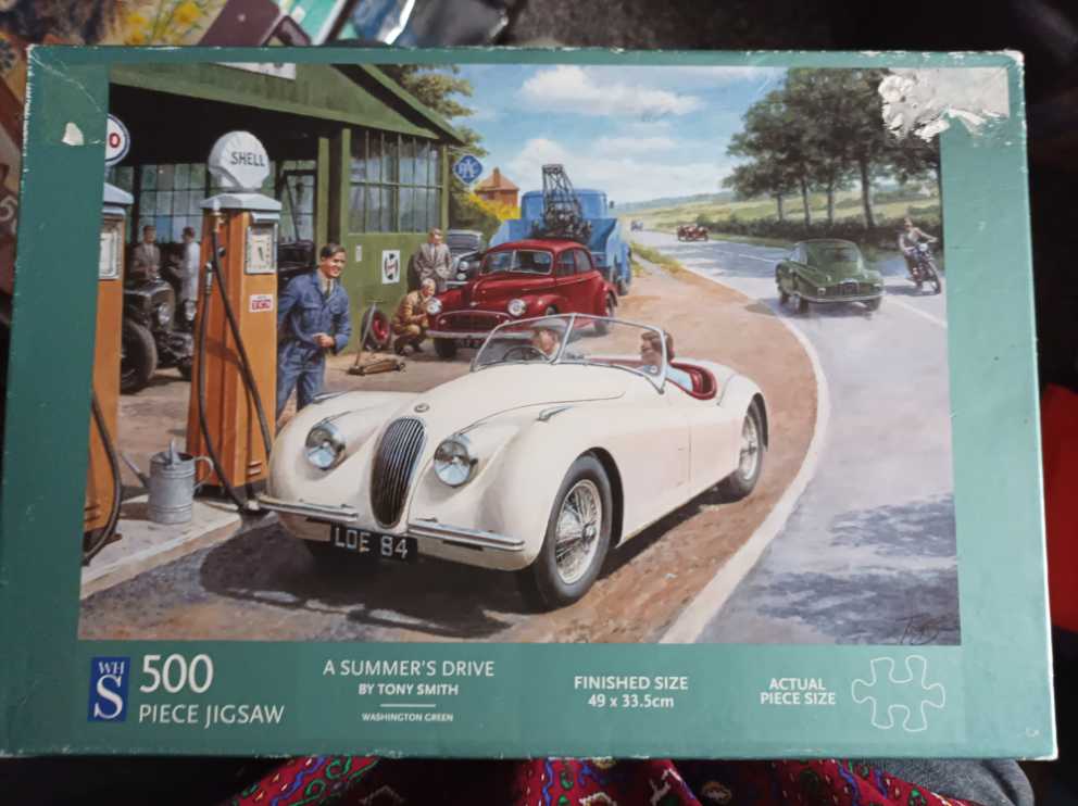 Ravensburger Cook’s Cabinet The Cabinet Collection Jigsaw Puzzle Pieces