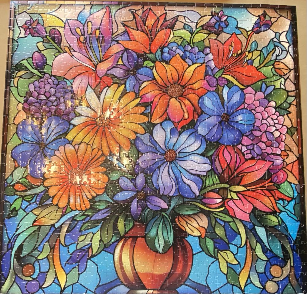 Floral Chromatics - Larkipuzz puzzle collectible - Main Image 2