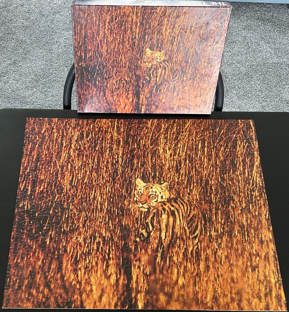 The Tiger - 852, 6/1/25 - SOLD - Springbok puzzle collectible - Main Image 3