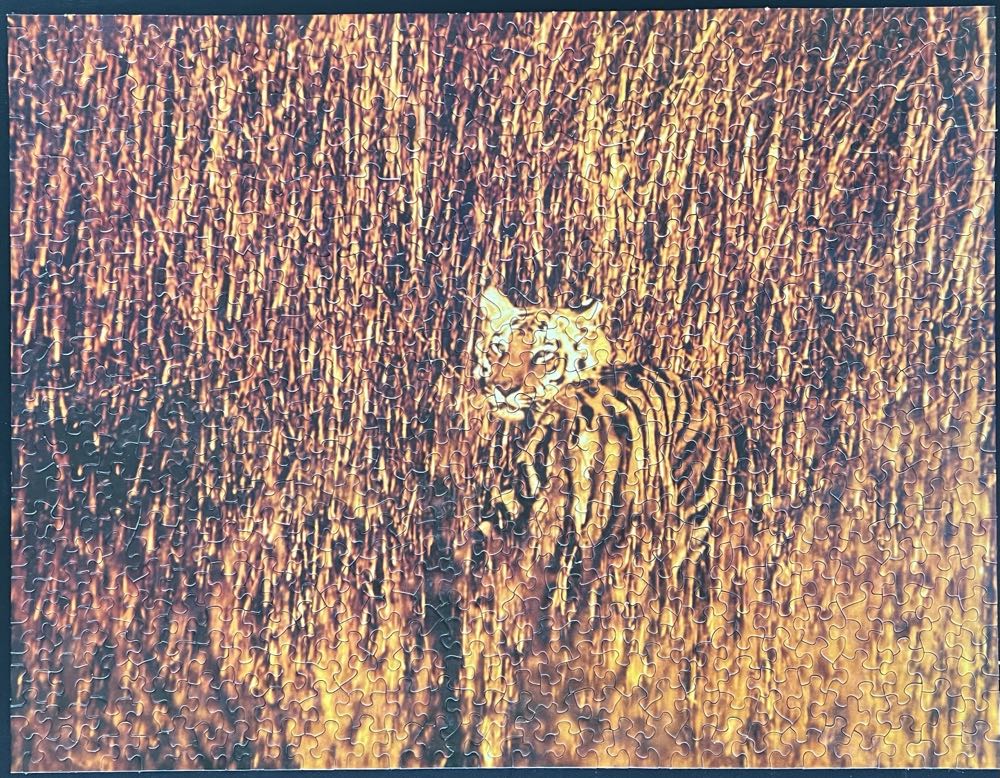 The Tiger - 852, 6/1/25 - SOLD - Springbok puzzle collectible - Main Image 4