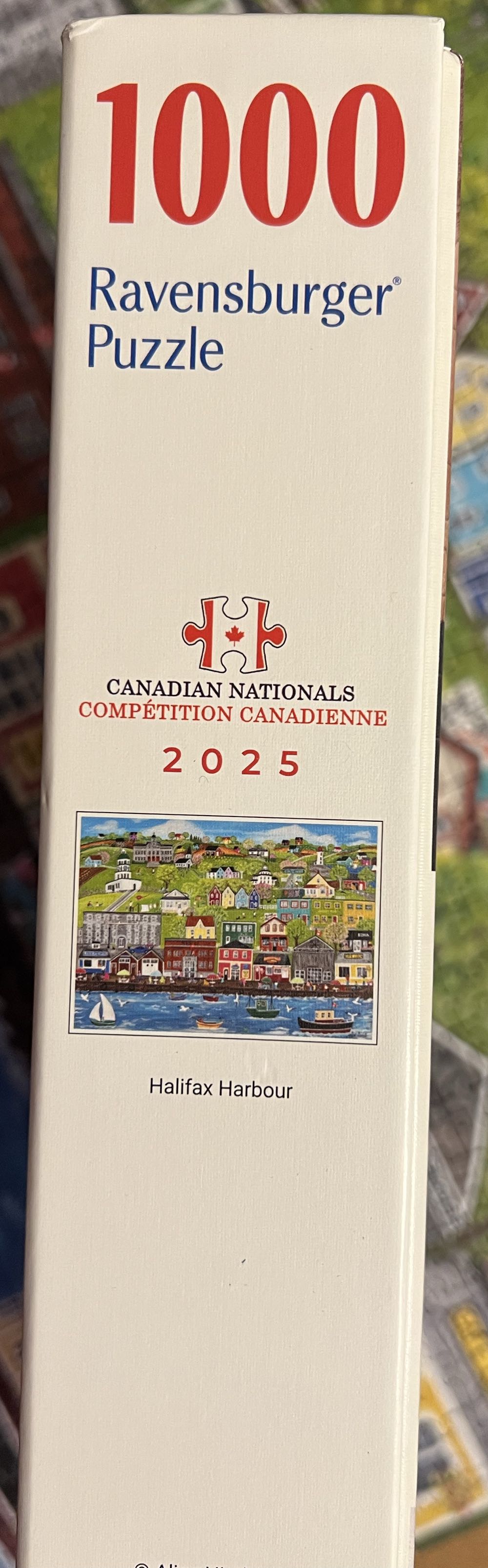 Halifax Harbour - Ravensburger puzzle collectible [Barcode 4005555016410] - Main Image 3