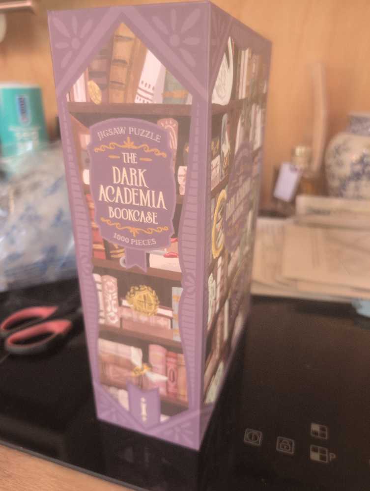 The Dark Academia Bookcase - Illumicrate puzzle collectible - Main Image 2