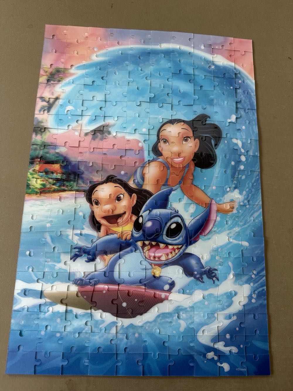 Disney Stitch - Prime 3-D puzzle collectible [Barcode 670889430818] - Main Image 2