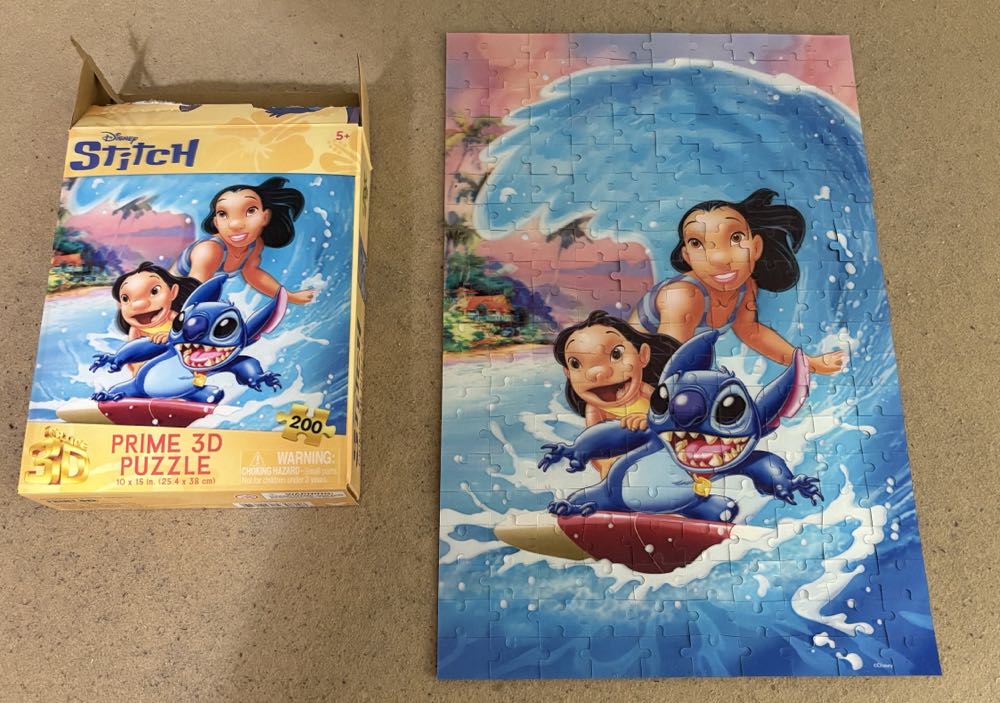 Disney Stitch - Prime 3-D puzzle collectible [Barcode 670889430818] - Main Image 3